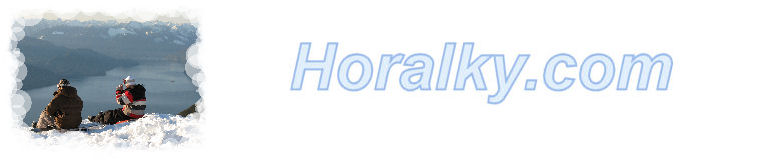 Chocolate wafers horalky